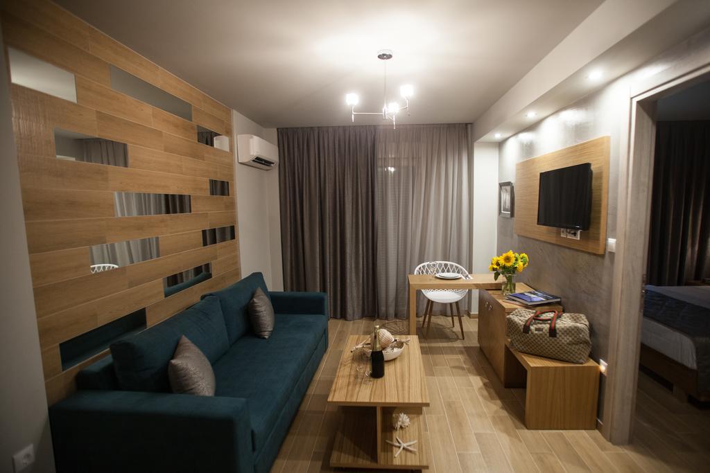 Pallas Luxury Apartments Ammouliani Exterior photo